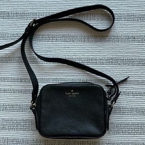 Kate Spade black crossbody